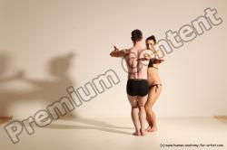 Paso Doble reference poses